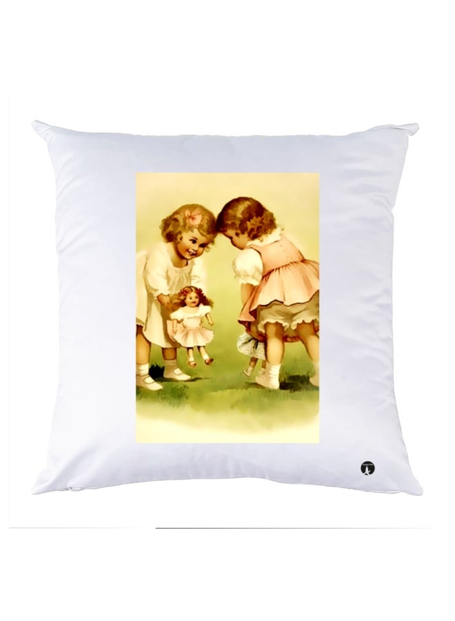 BP Printed Decorative Pillow Multicolour 30x30cm