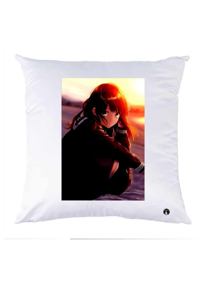 BP Printed Decorative Pillow Multicolour 30x30cm