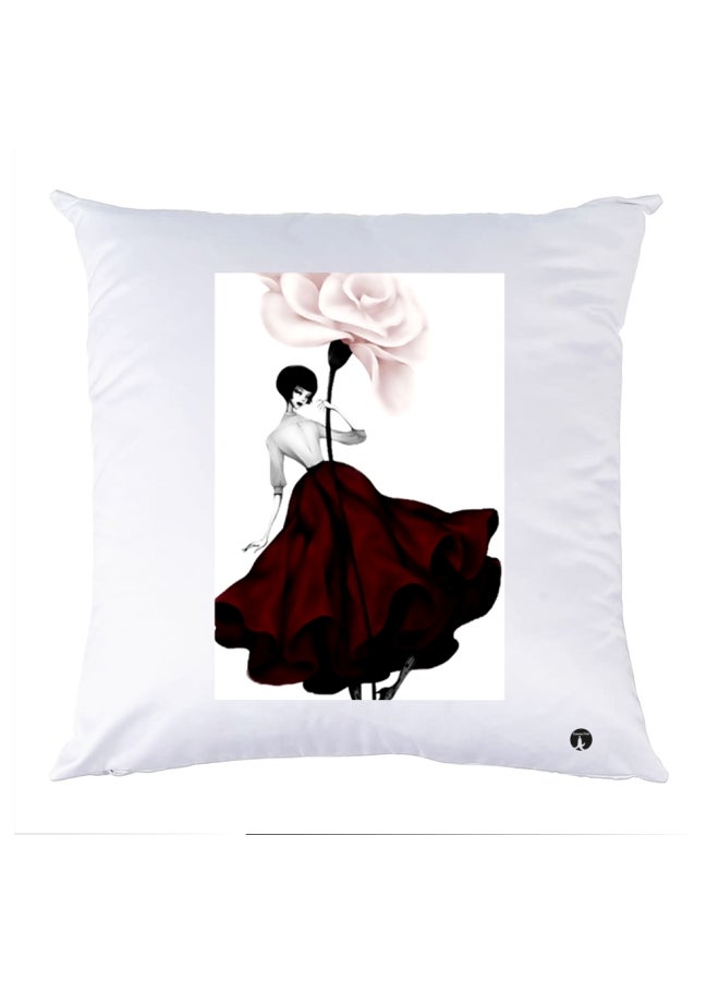 BP Printed Decorative Pillow Multicolour 30x30cm