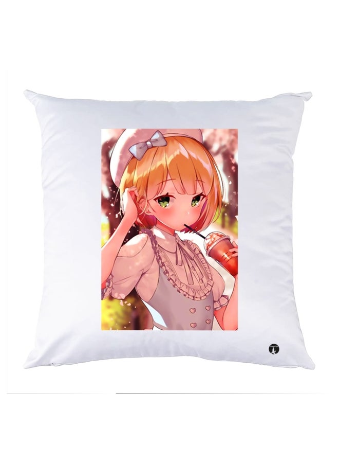 BP Printed Decorative Pillow Multicolour 30x30cm