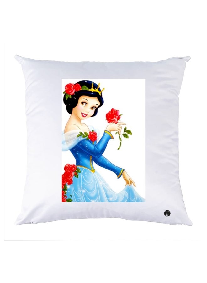 Printed Decorative Pillow Multicolour 30x30cm