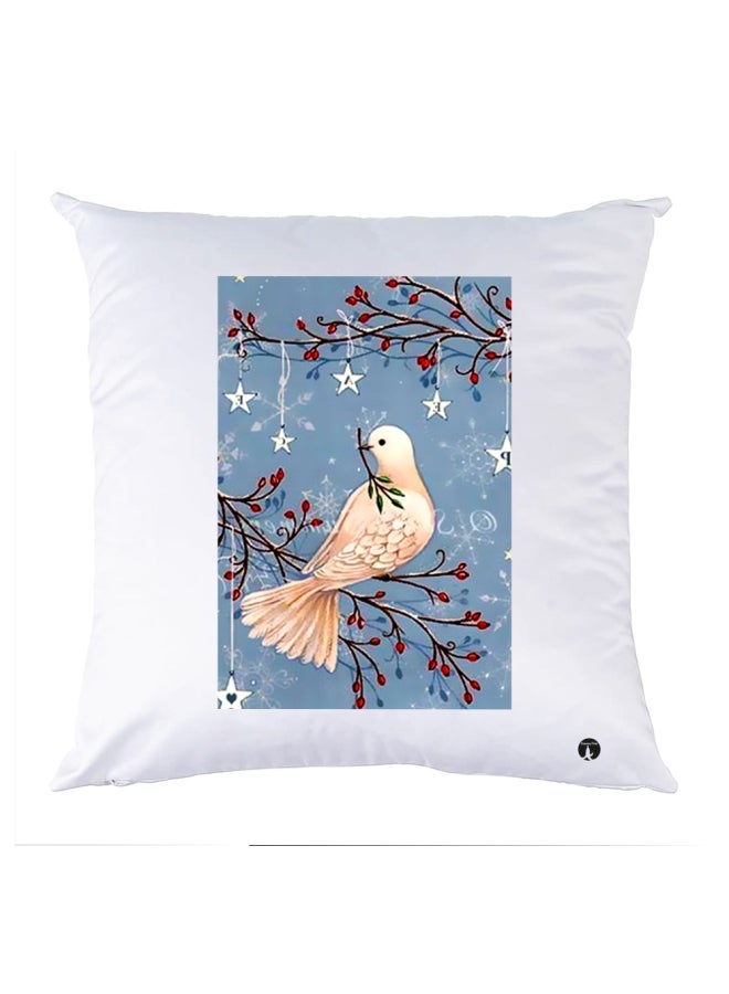 بي بي وسادة زينة مطبوعة متعدد الألوان 30x30سم