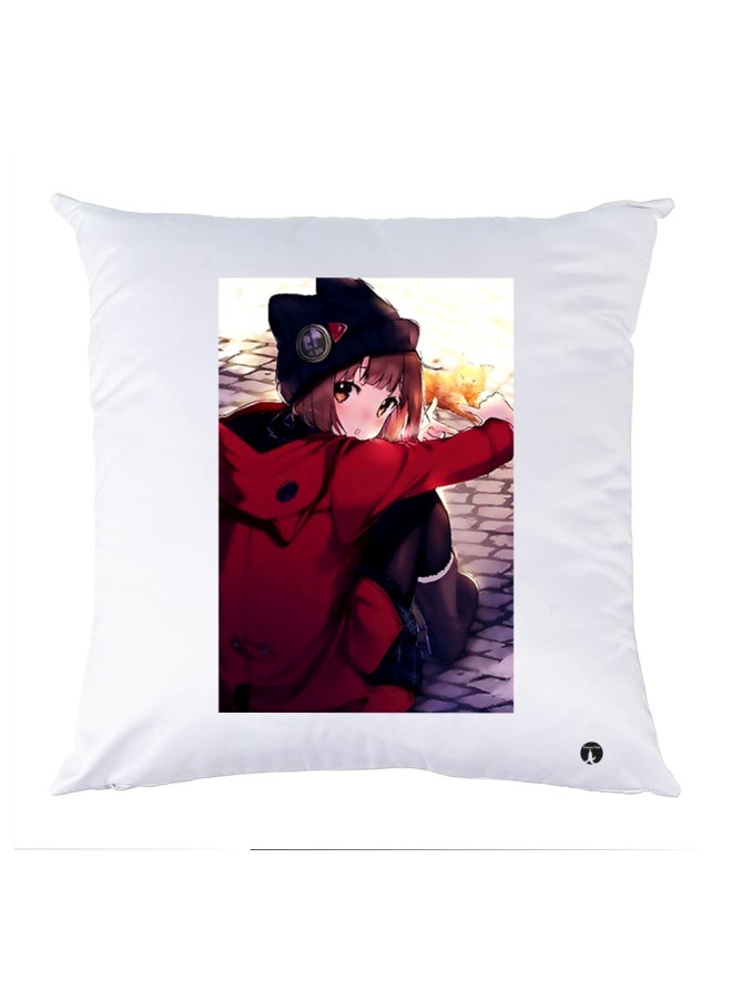 BP Printed Decorative Pillow Multicolour 30x30cm