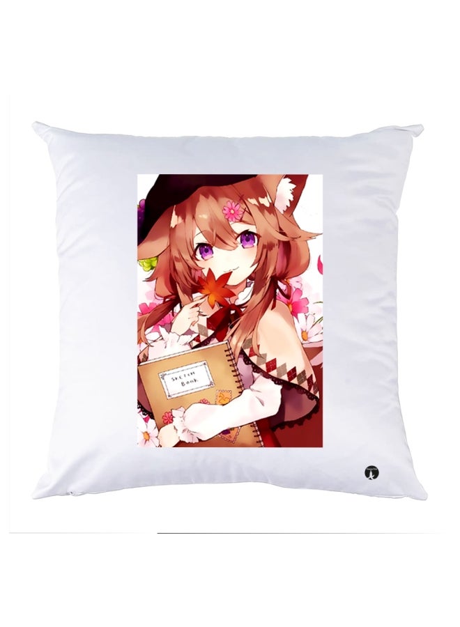 بي بي وسادة زينة مطبوعة متعدد الألوان 30x30سم