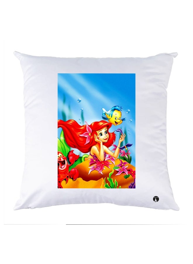 بي بي وسادة زينة مطبوعة متعدد الألوان