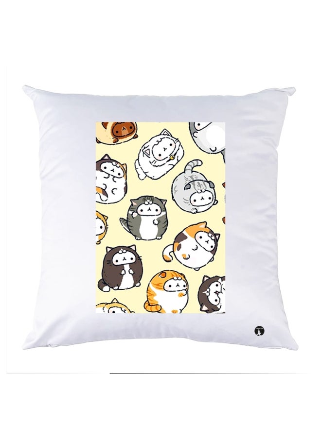 BP Printed Decorative Pillow Multicolour 30x30cm