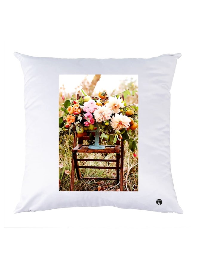 بي بي وسادة زينة مطبوعة متعدد الألوان 30x30سم