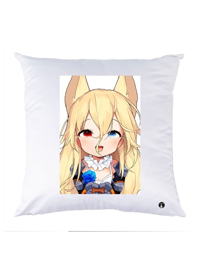 BP Printed Decorative Pillow Multicolour 30x30cm