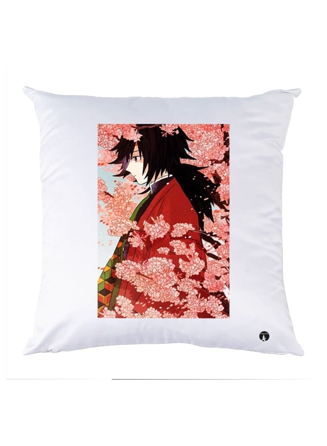 BP Printed Decorative Pillow Multicolour 30x30cm