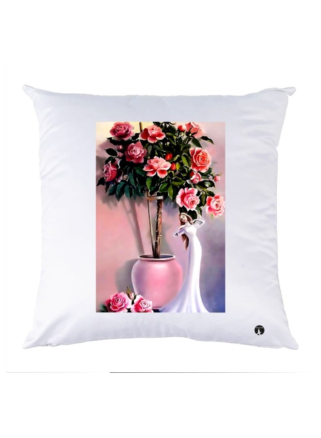 BP Printed Decorative Pillow Multicolour 30x30cm