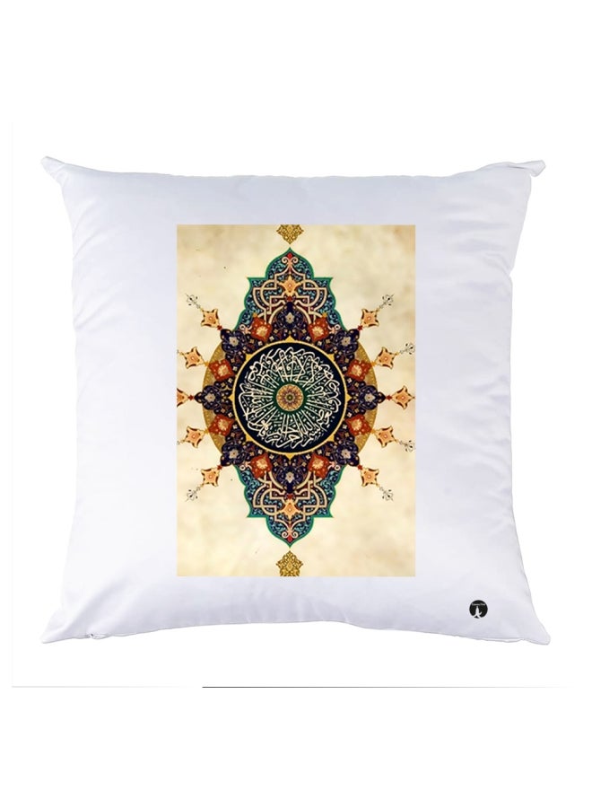 BP Printed Decorative Pillow Multicolour 30x30cm