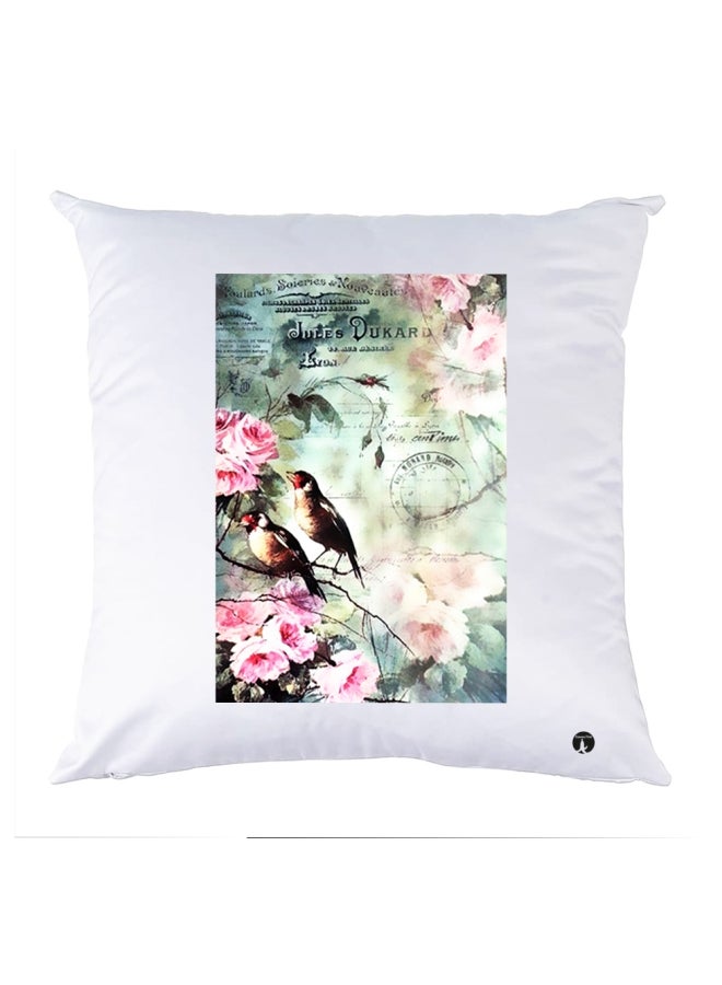 BP Printed Decorative Pillow Multicolour 30x30cm