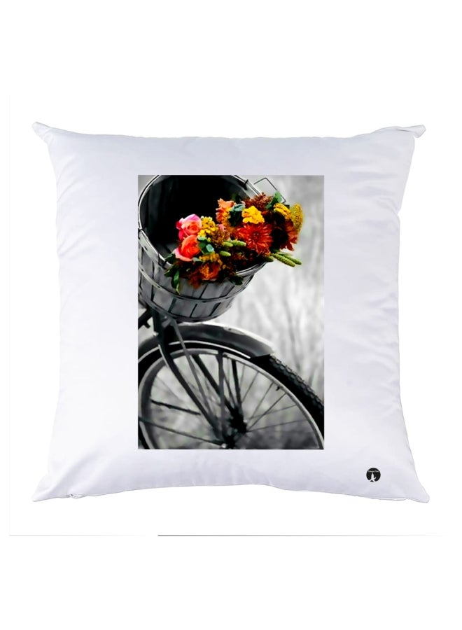 بي بي وسادة زينة مطبوعة متعدد الألوان 30x30سم