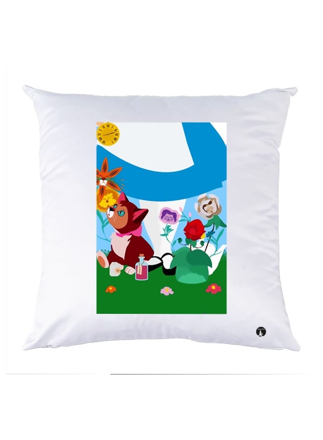 BP Printed Decorative Pillow Multicolour 30x30cm