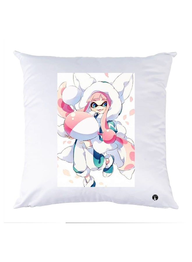 بي بي وسادة زينة مطبوعة متعدد الألوان 30x30سم