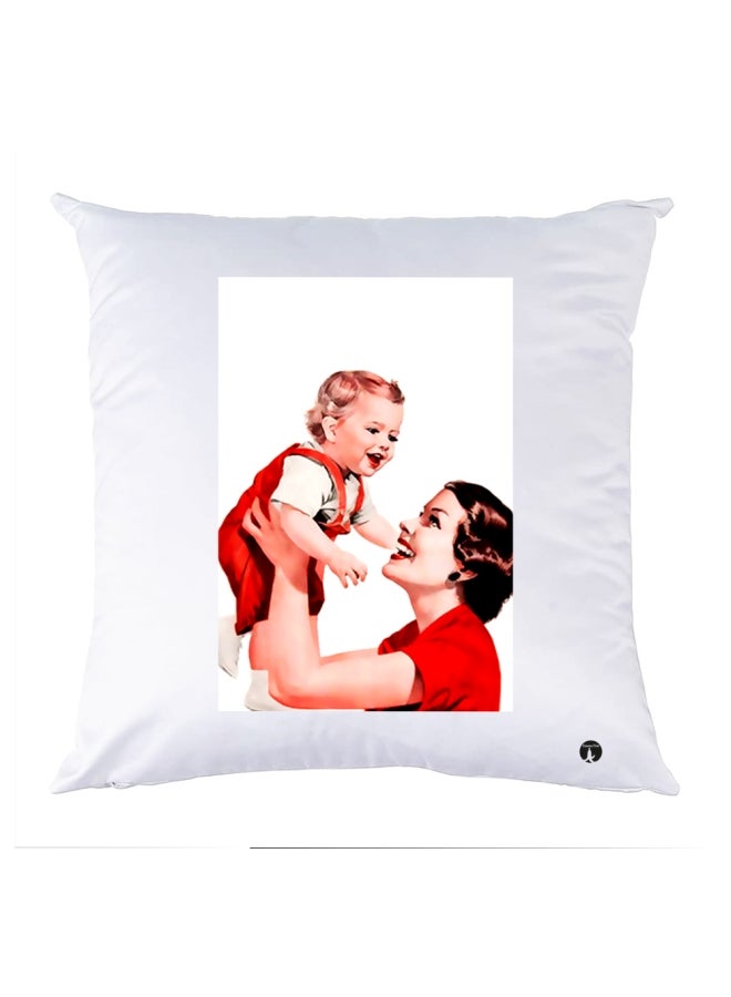 BP Printed Decorative Pillow Multicolour 30x30cm