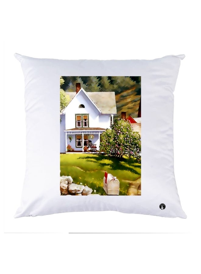 BP Printed Decorative Pillow Multicolour 30x30cm