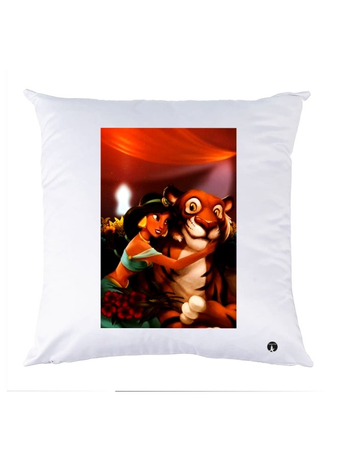 بي بي وسادة زينة مطبوعة متعدد الألوان 30x30سم