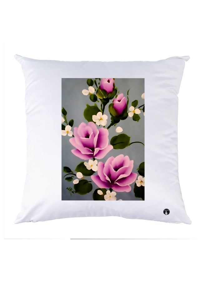 بي بي وسادة زينة مطبوعة متعدد الألوان 30x30سم