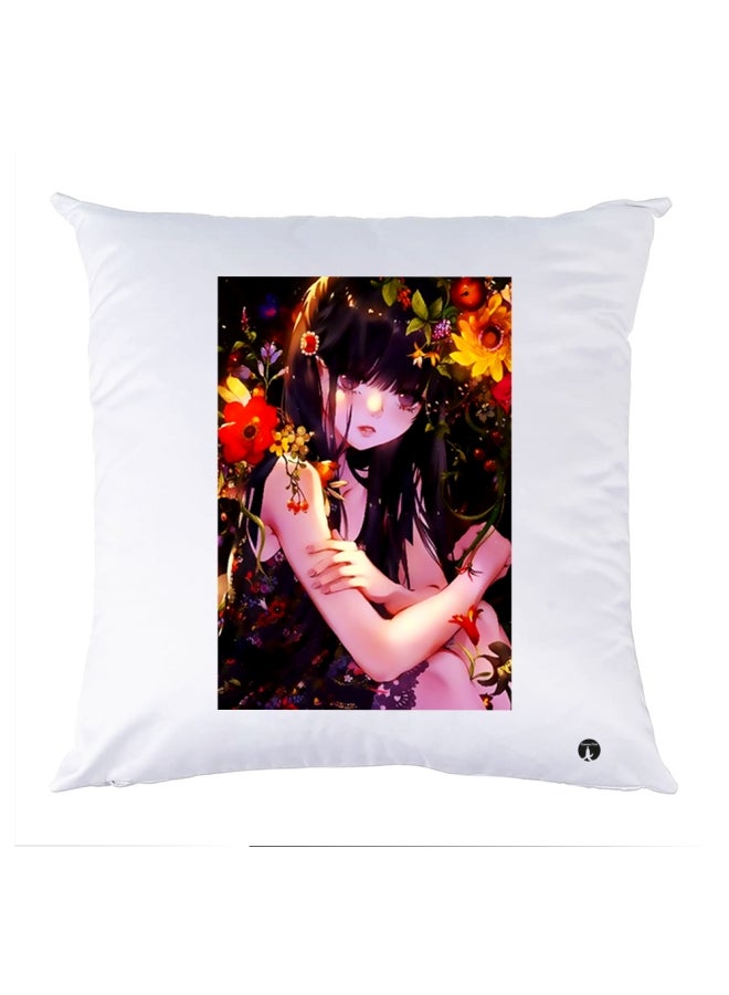 BP Printed Decorative Pillow Multicolour 30x30cm