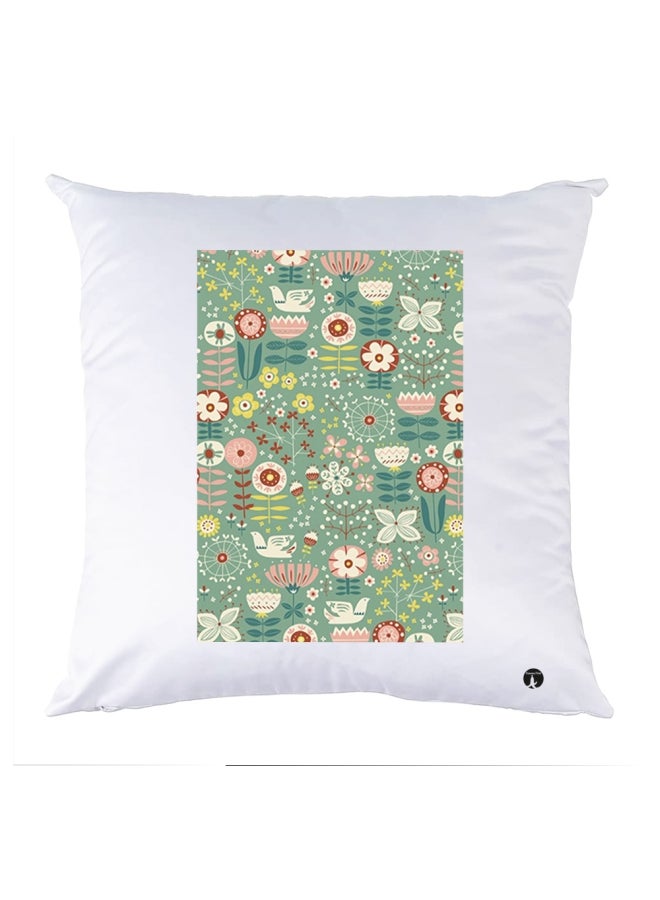 بي بي وسادة زينة مطبوعة متعدد الألوان 30x30سم