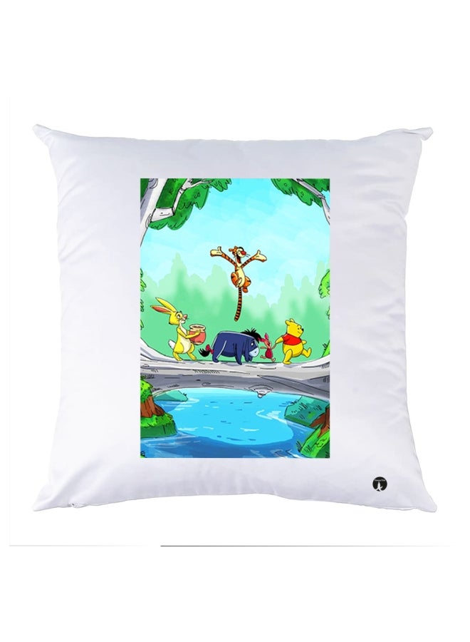 بي بي وسادة زينة مطبوعة متعدد الألوان 30x30سم