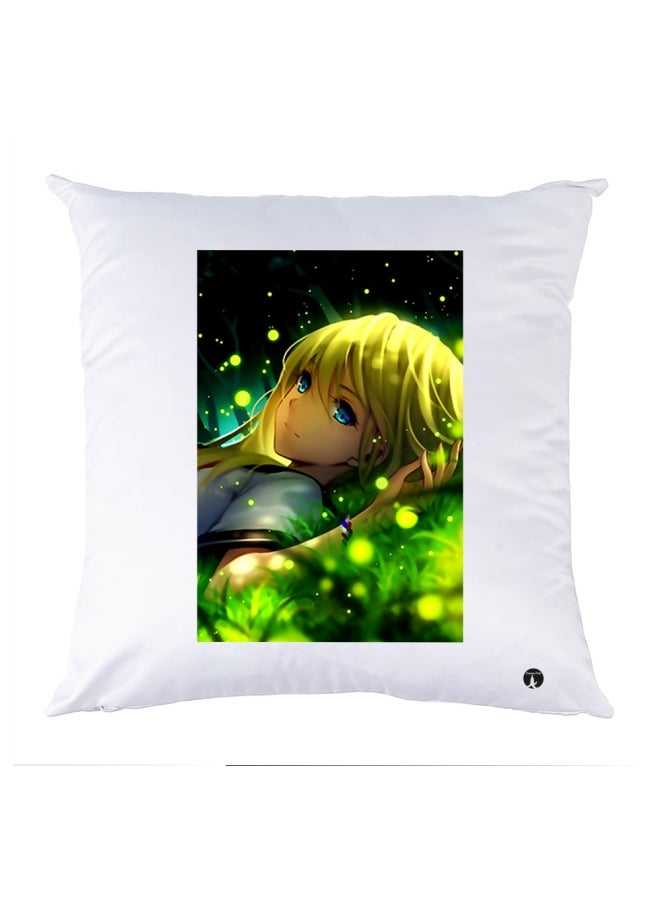 بي بي وسادة زينة مطبوعة متعدد الألوان 30x30سم