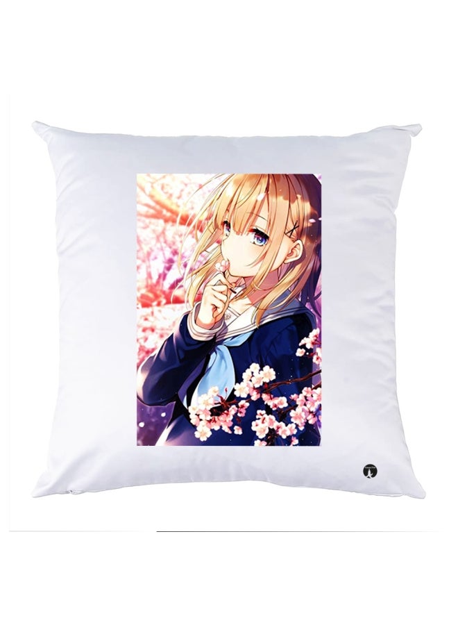 بي بي وسادة زينة مطبوعة متعدد الألوان 30x30سم