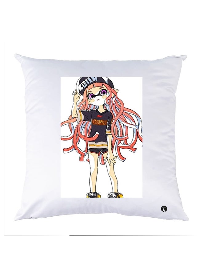 بي بي وسادة زينة مطبوعة متعدد الألوان 30x30سم