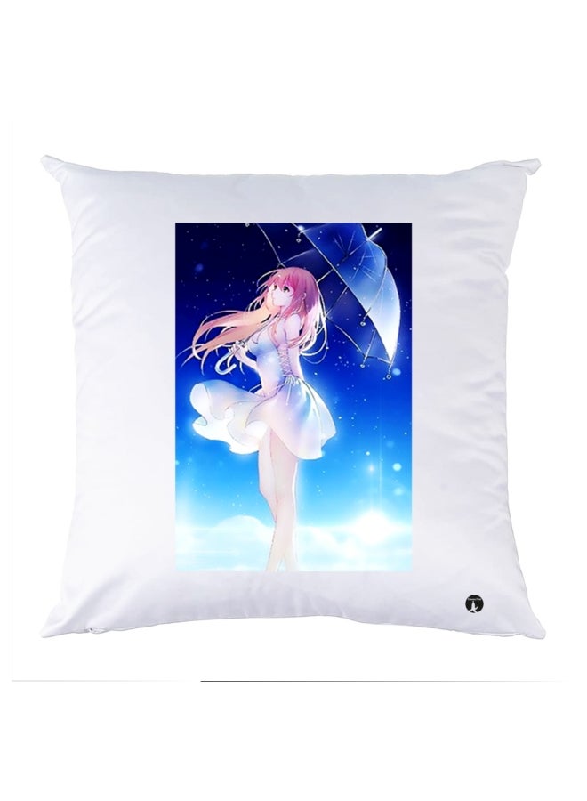 BP Printed Decorative Pillow Multicolour 30x30cm