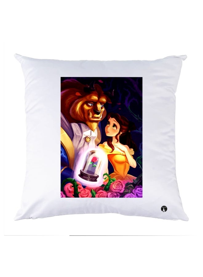 بي بي وسادة زينة مطبوعة متعدد الألوان 30x30سم