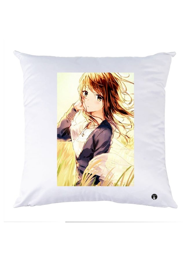 BP Printed Decorative Pillow Multicolour 30x30cm