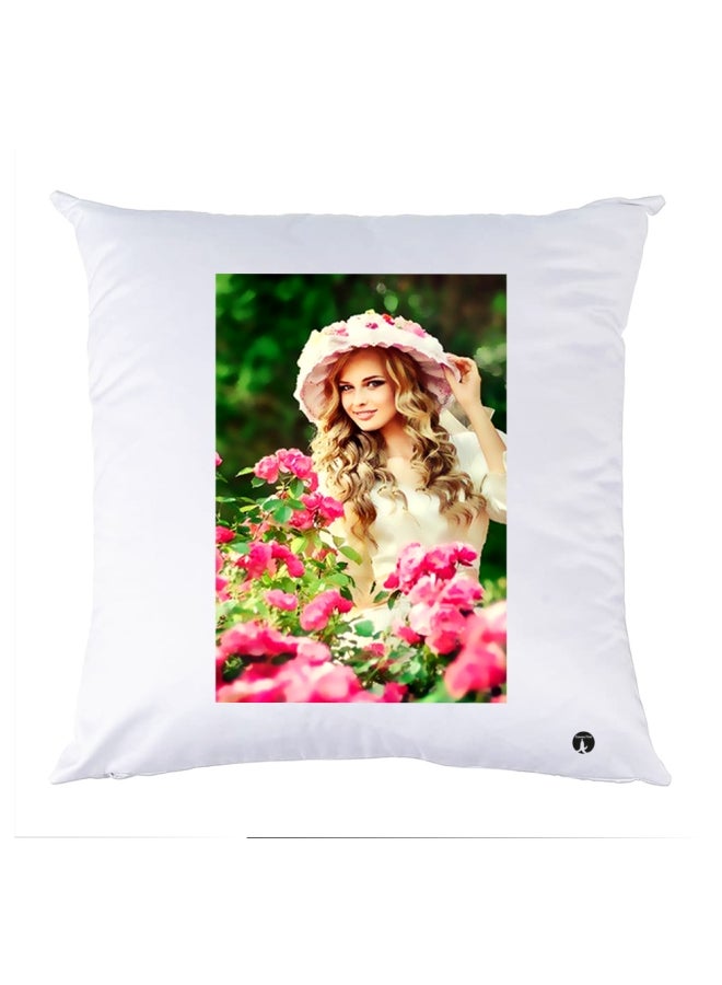 BP Printed Decorative Pillow Multicolour 30x30cm