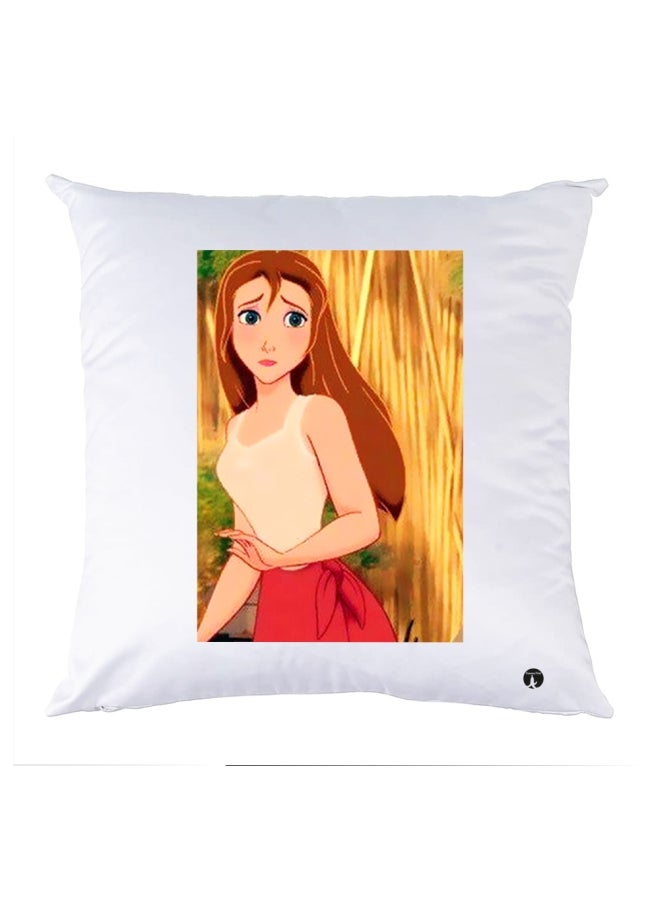 BP Printed Decorative Pillow Multicolour 30x30cm