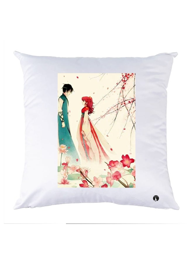 بي بي وسادة زينة مطبوعة متعدد الألوان 30x30سم