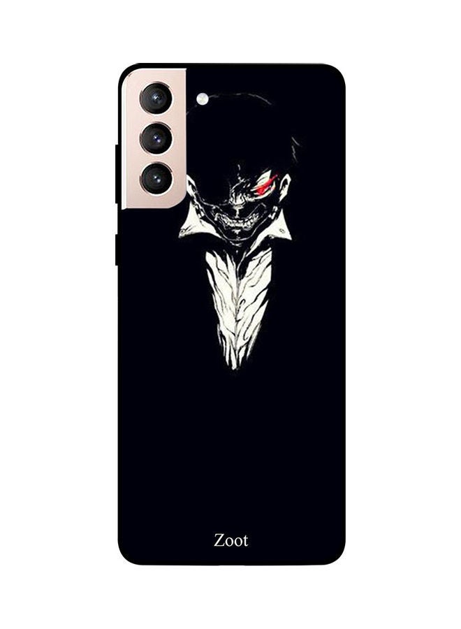 Zoot Protective Case Cover For Samsung Galaxy S21 Plus Black/White/Grey  - Image 1