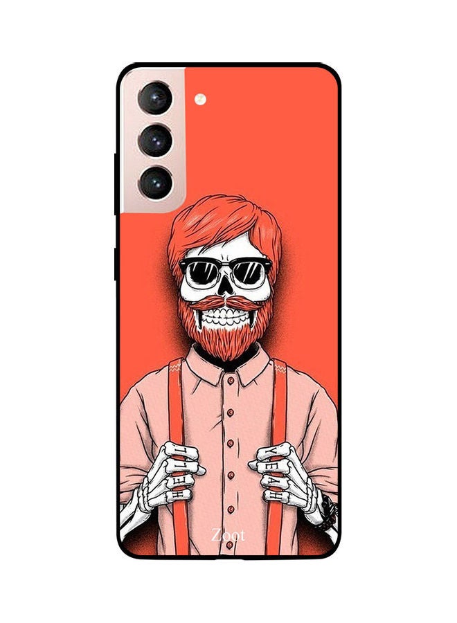 Zoot Skin Case Cover -for Samsung Galaxy S21 Orange Hair Boy Orange Hair Boy - Image 1