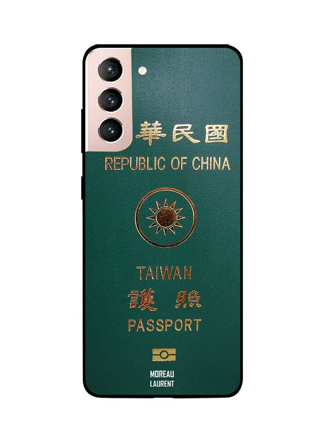 Moreau Laurent Skin Case Cover -for Samsung Galaxy S21 Taiwan Pass Taiwan Pass - Image 1