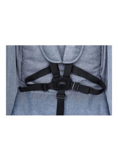 elphybaby Light Weight Stroller With Inclining Back And Canopy Suitable From Birth - Newborn  - Image 3