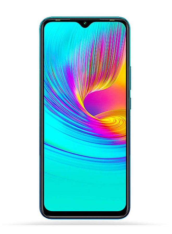 Infinix - Hot 9 Play Dual SIM Ocean Wave 4GB RAM 64GB 4G LTE - Image 1
