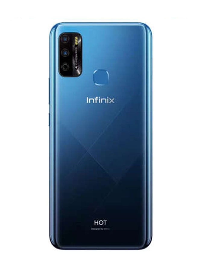 Infinix - Hot 9 Play Dual SIM Ocean Wave 4GB RAM 64GB 4G LTE - Image 1