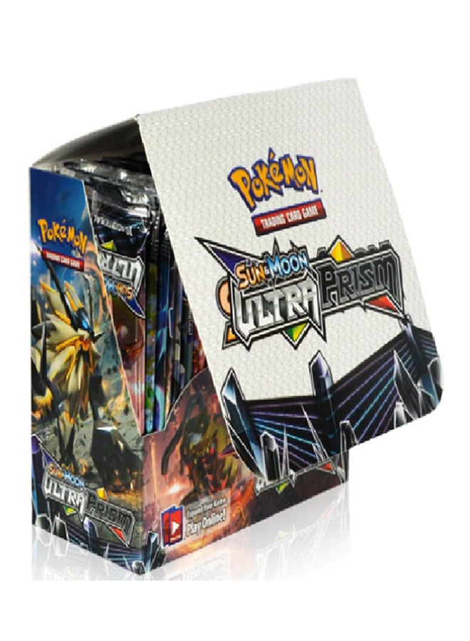 324-Piece Ultra Prism Pokemon  Trading Card 35cm - Image 2