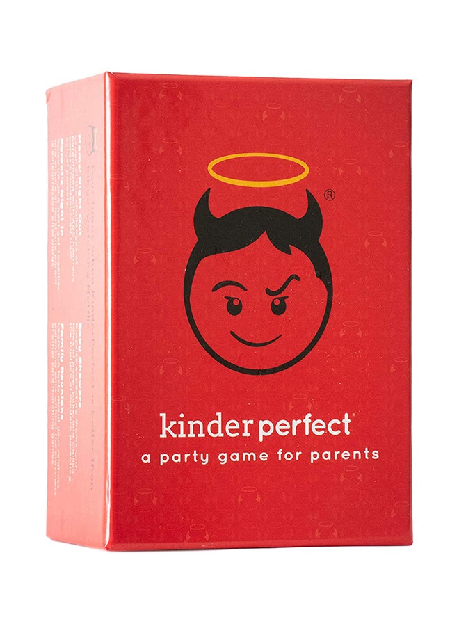Kinder Perfect Card Game For Parents - Image 1