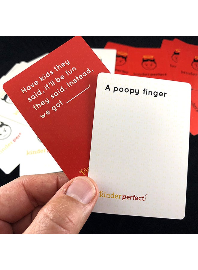 Kinder Perfect Card Game For Parents - Image 2