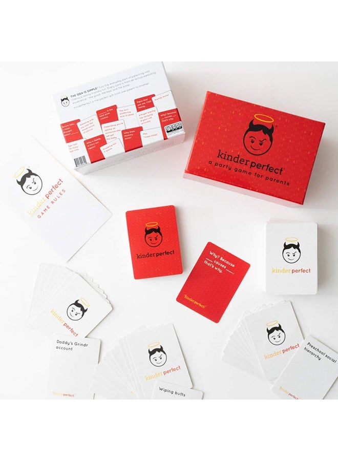Kinder Perfect Card Game For Parents - Image 3