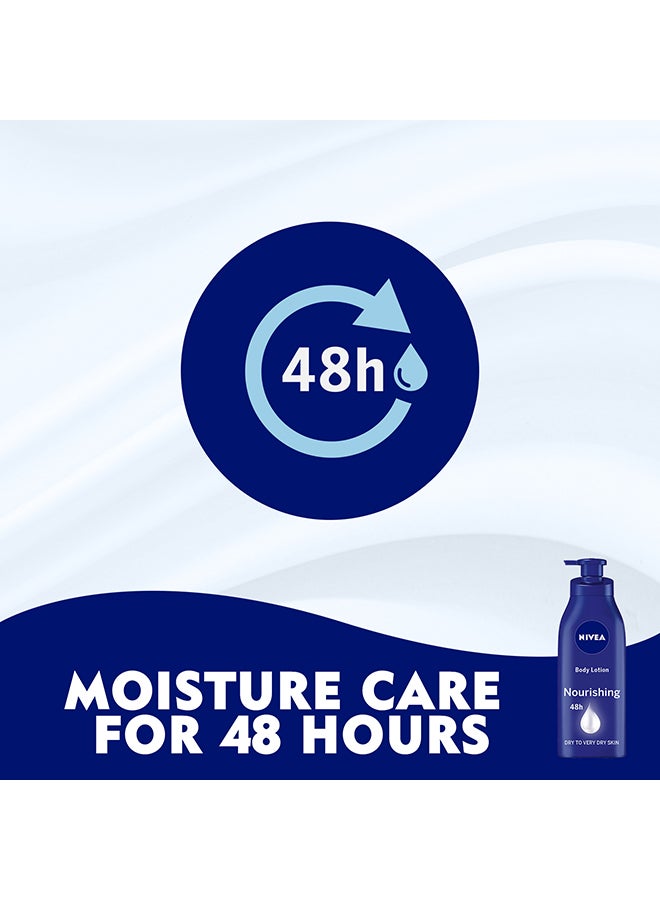 نيفيا لوشن مغذي للجسم بزيت اللوز شفاف 2 x 400ملليلتر - Image 4