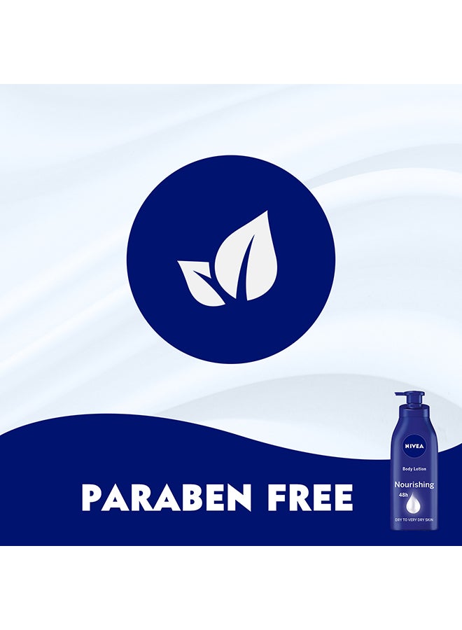 نيفيا لوشن مغذي للجسم بزيت اللوز شفاف 2 x 400ملليلتر - Image 5