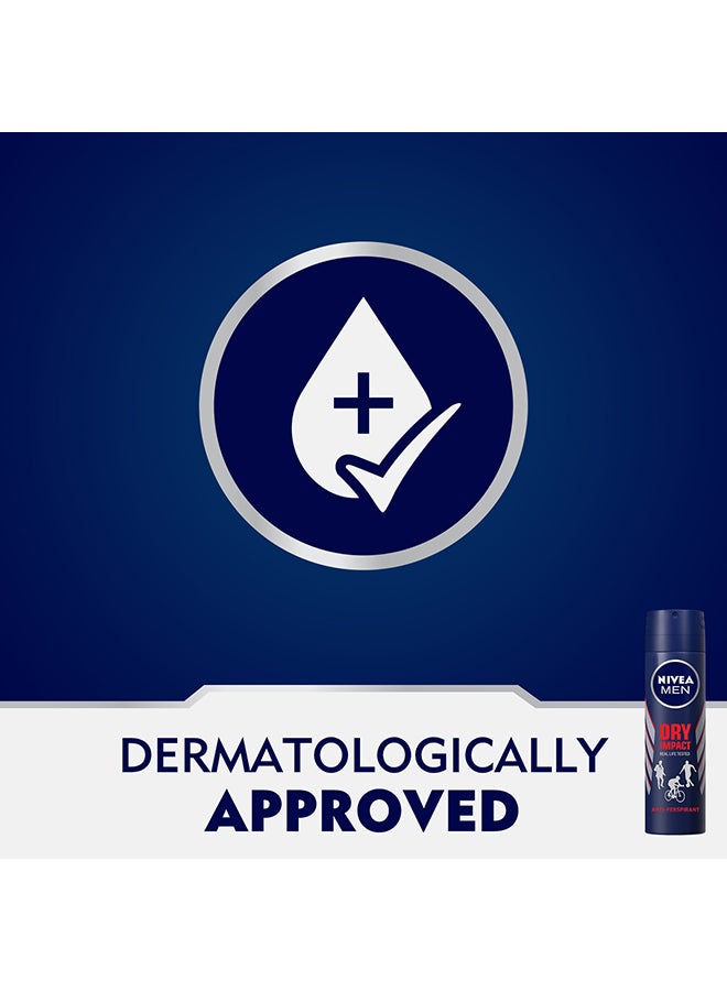 Nivea Dry Impact Antiperspirant Clear 2 x 150ml - Image 5