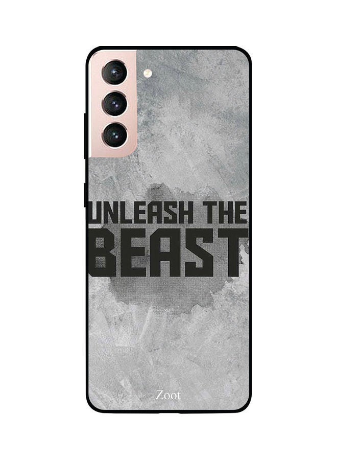 Zoot - Skin Case Cover -for Samsung Galaxy S21 Beast Is Unleashed Beast Is Unleashed - Image 1