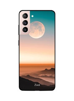 Printed Case Cover -for Samsung Galaxy S21 Full Moon Over Desert Full Moon Over Desert